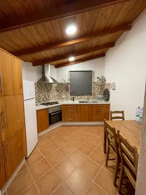 Una cocina o zona de cocina en Finca Los Dioses II