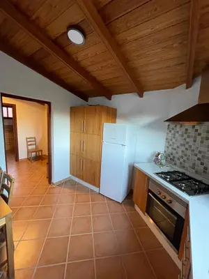 Una cocina o zona de cocina en Finca Los Dioses II