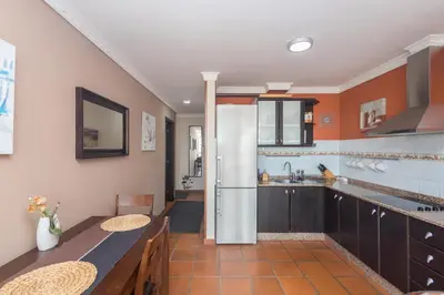 Una cocina o zona de cocina en Villa Montaña Negra III