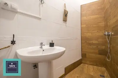 Un baño de Casablanca VV Agaete