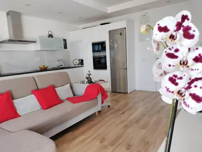 Una cocina o zona de cocina en LMCM Canteras