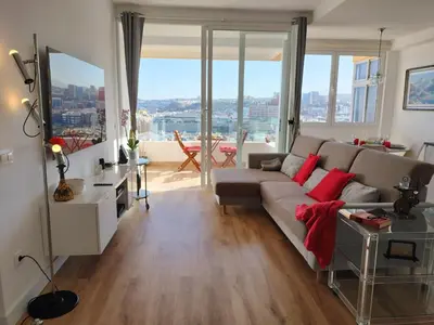 Zona de estar de LMCM Canteras