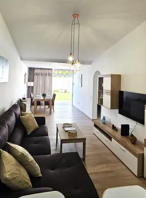 Zona de estar de Villa Solycan 15
