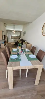 Una cocina o zona de cocina en Villa Solycan 15