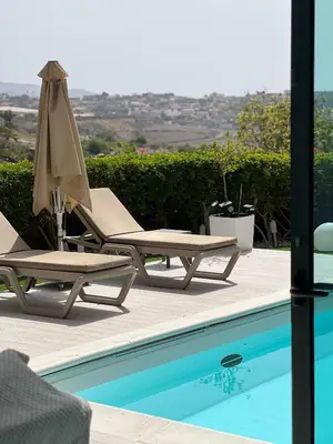 Piscina en o cerca de VILLA Cooper l HEATED Pool l PVT Garden I GOLF I SEA VIEWS