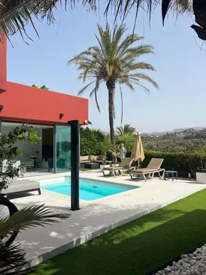 Piscina en o cerca de VILLA Cooper l HEATED Pool l PVT Garden I GOLF I SEA VIEWS