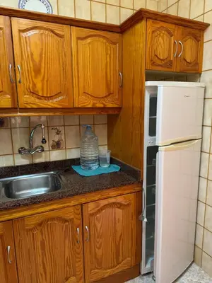 Una cocina o zona de cocina en Casa Pepa