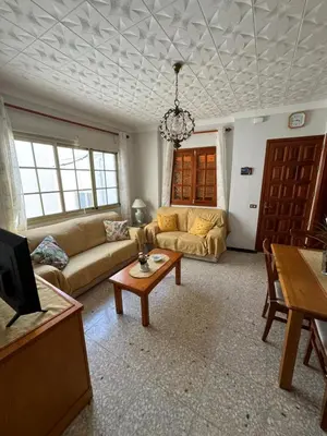 Zona de estar de Casa Pepa
