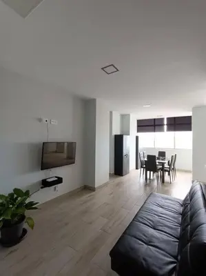 Una televisión o centro de entretenimiento en Buenavista5