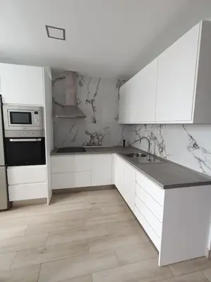 Una cocina o zona de cocina en Buenavista5