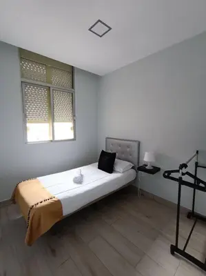 Cama o camas de una habitación en Buenavista5