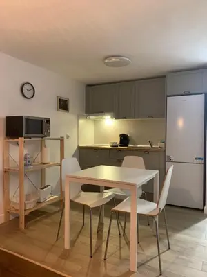 Una cocina o zona de cocina en Paraíso Maspalomas Experience