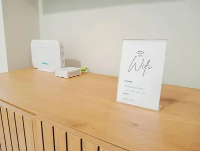 Plano de Vibe ,Wifi ,Espacio trabajo,Playa ,Ocio