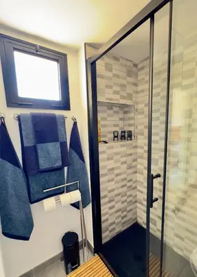 Un baño de Duplex Sonemar Pool
