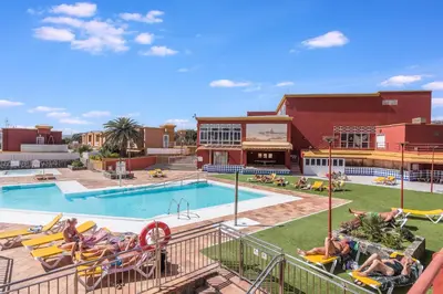 Piscina en o cerca de Home2Book Cozy Apartment Maspalomas Pool & Terrace