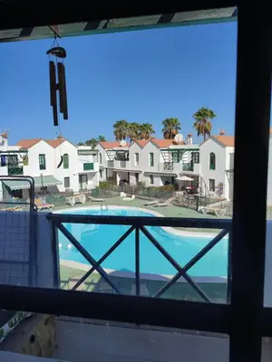 Piscina en o cerca de Apartment Laura near Europa Center and Amadores beach, Free WiFi