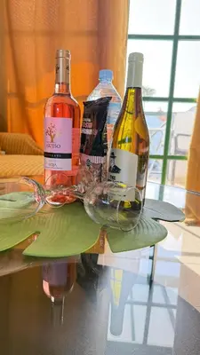 Bebidas en Apartment Laura near Europa Center and Amadores beach, Free WiFi