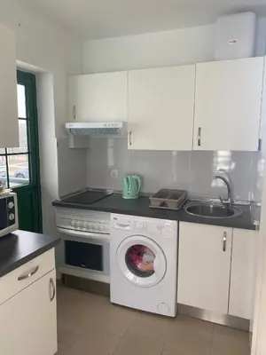 Una cocina o zona de cocina en Apartment Laura near Europa Center and Amadores beach, Free WiFi