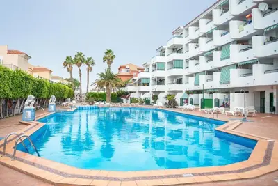 Piscina en o cerca de APARTAMENTOS SURYCAN