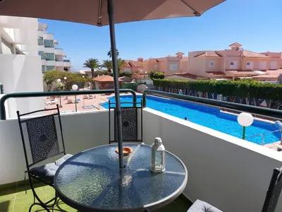 Piscina en o cerca de APARTAMENTOS SURYCAN