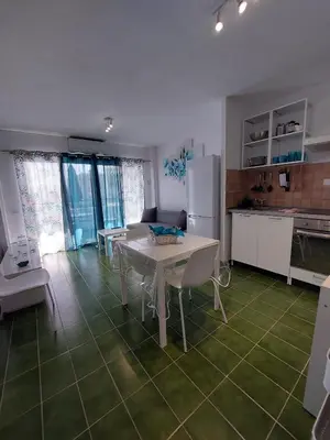 Una cocina o zona de cocina en APARTAMENTOS SURYCAN
