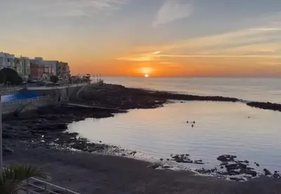 Paisaje cerca de este apartamento