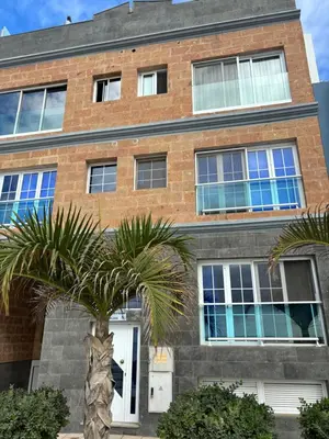 Edificio en el que se encuentra el apartamento