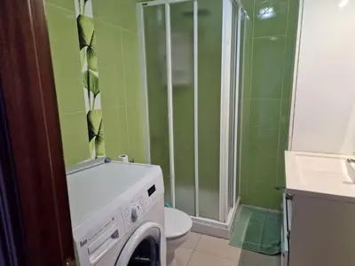 Un baño de Vivienda 1ª línea mar en paseo marítimo
