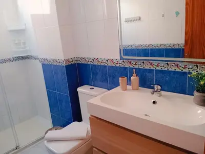 Un baño de Maravillosa vivienda junto al mar