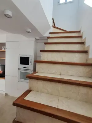 Una cocina o zona de cocina en Dunaflor - everyday a holiday