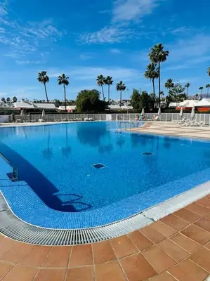 Piscina en o cerca de Espacioso Bungalow en Maspalomas
