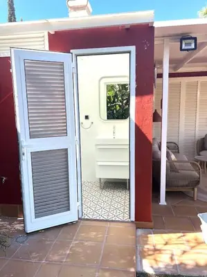 Plano de Espacioso Bungalow en Maspalomas