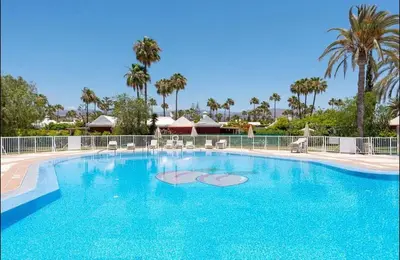 Piscina en o cerca de Espacioso Bungalow en Maspalomas
