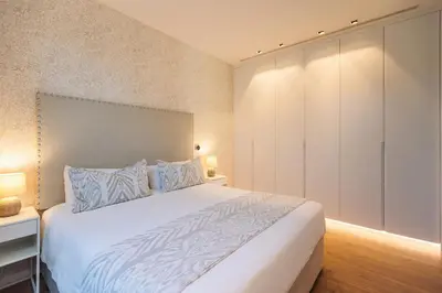 Cama o camas de una habitación en Villa Serenoa