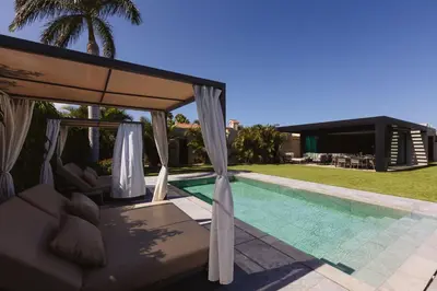 Piscina en o cerca de Villa Serenoa