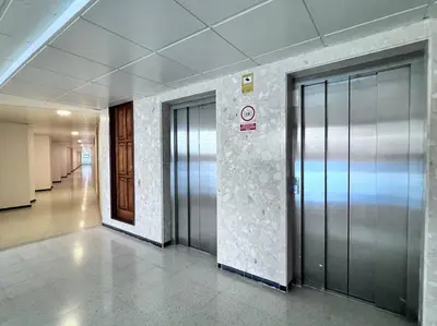 Plano de Apartamento-Estudio en la Playa