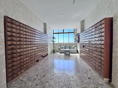 Zona de estar de Apartamento-Estudio en la Playa