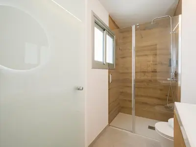 Un baño de Shabolo Apartments Las Palmas