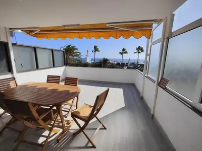 Un balcón o terraza de San Agustin Ocean View Terrace