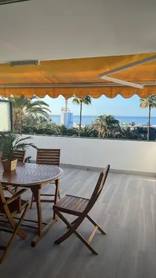 Paisaje cerca de este apartamento