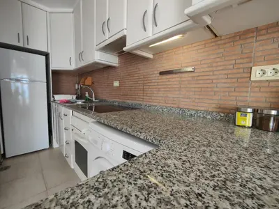 Una cocina o zona de cocina en San Agustin Ocean View Terrace