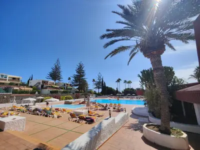 Piscina en o cerca de San Agustin Ocean View Terrace