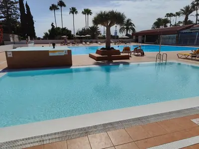Piscina en o cerca de San Agustin Ocean View Terrace
