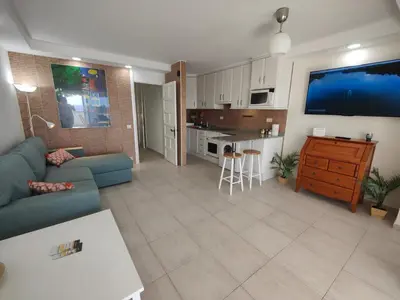 Una cocina o zona de cocina en San Agustin Ocean View Terrace