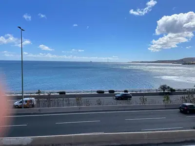 Paisaje cerca de este apartamento