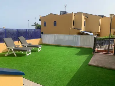 Plano de Villa Bahia Meloneras