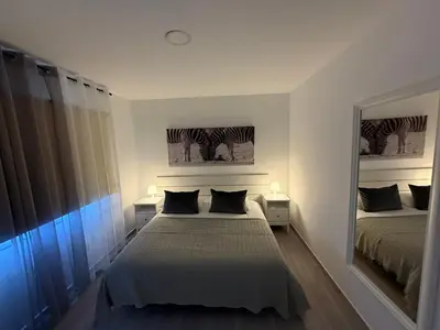 Cama o camas de una habitación en Casa BagaCera 
