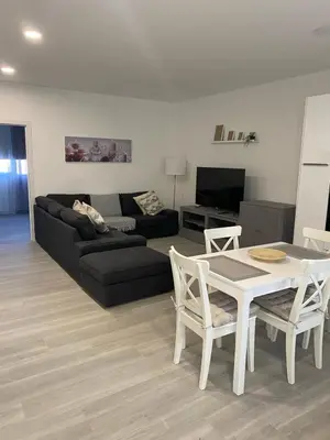 Zona de estar de Casa BagaCera 
