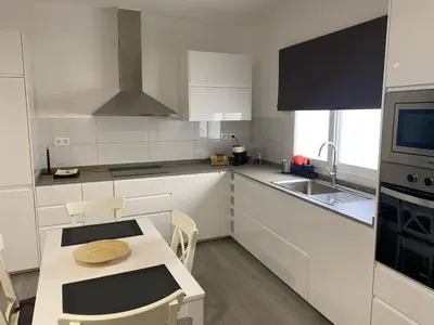 Una cocina o zona de cocina en Casa Bagacera 