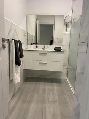 Un baño de Casa Bagacera 